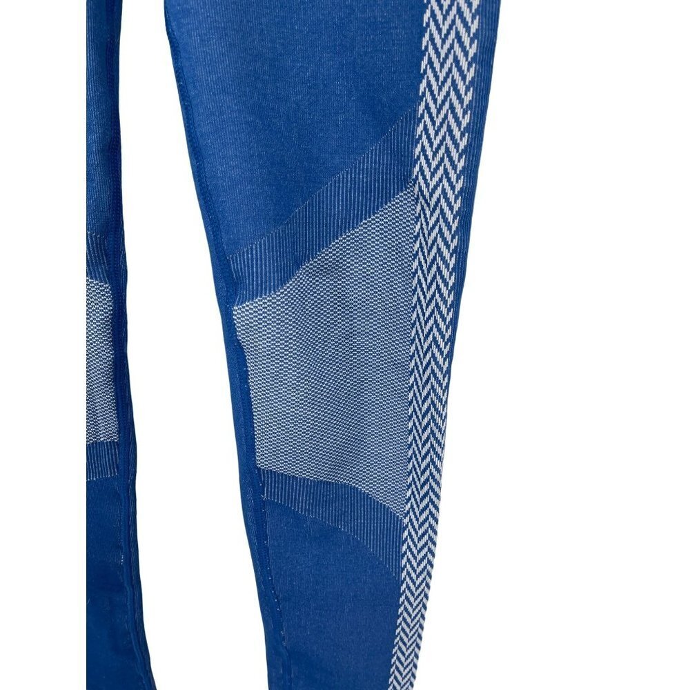 Fabletics High Waist Seamless Lot of 2 Pairs Ribbed Knit Leggings Size Small - Picture 5 of 9